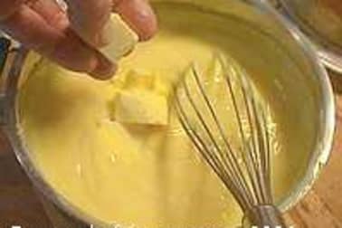 Crème chiboust - Etape 3