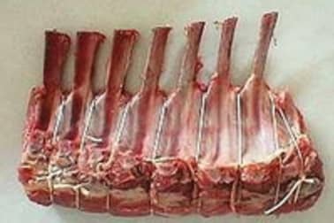 Parer un carré d'agneau - Etape 8