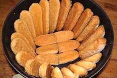 Charlotte chocolat orange - Etape 9