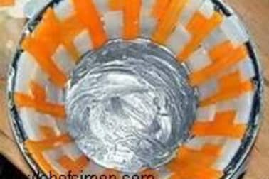 Chartreuse de poule faisane : le montage - Etape 2