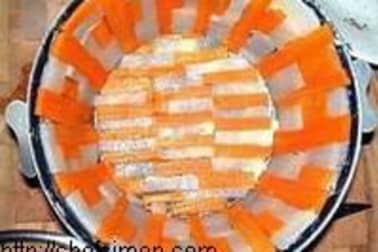 Chartreuse de poule faisane : le montage - Etape 4