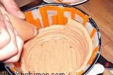 Chartreuse de poule faisane : le montage - Etape 5