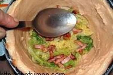 Chartreuse de poule faisane : le montage - Etape 7