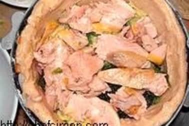 Chartreuse de poule faisane : le montage - Etape 10