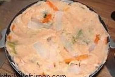 Chartreuse de poule faisane : le montage - Etape 12