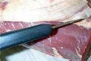 Parer une pièce de viande - Etape 2