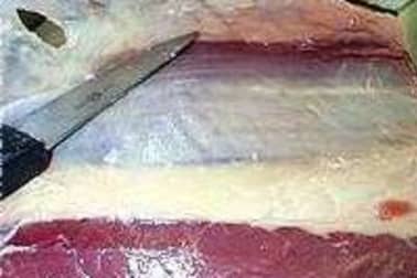 Parer une pièce de viande - Etape 3