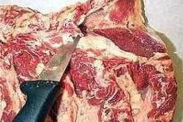 Parer une pièce de viande - Etape 5