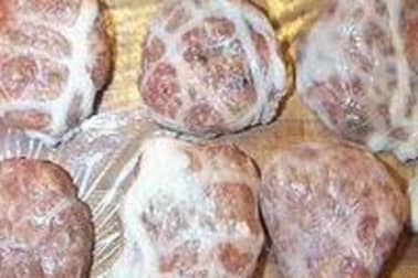 Les crépinettes - Etape 6