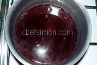 Escargots sauce au vin rouge - Etape 7