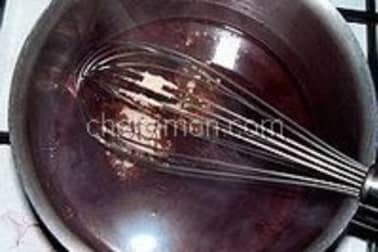 Escargots sauce au vin rouge - Etape 8