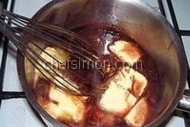 Escargots sauce au vin rouge - Etape 9