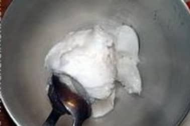 Fourrage chocolats - Etape 1