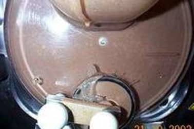 Glace chocolat miel - Etape 10