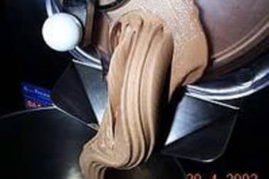 Glace chocolat miel - Etape 11