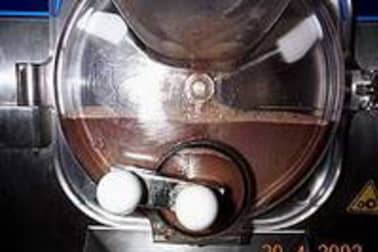 Glace chocolat miel - Etape 9