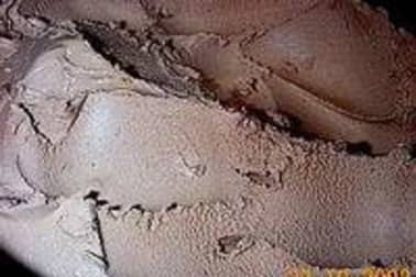 Glace chocolat miel - Etape 12