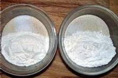 Réaction de la levure en présence de sel ou de sucre - Etape 3