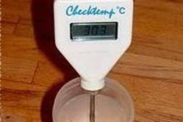 Réaction de la levure en présence de sel ou de sucre - Etape 4