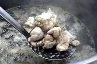 Ris d'agneau braisés - Etape 3