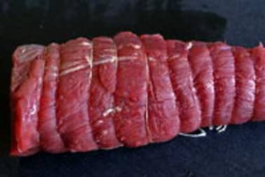 Parer une pièce de viande - Etape 11