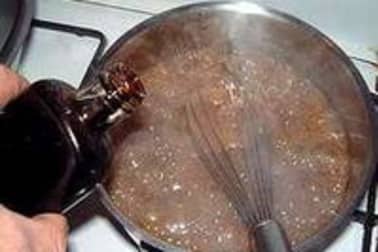 Salmis de faisan - La sauce - Etape 9