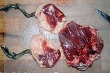 Sarcelle aux airelles sauce porto - Etape 2