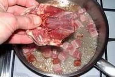 Sarcelle aux airelles sauce porto - Etape 4