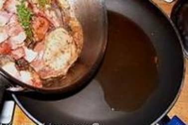 Sarcelle aux airelles sauce porto - Etape 7