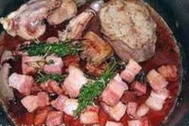 Sarcelle aux airelles sauce porto - Etape 8