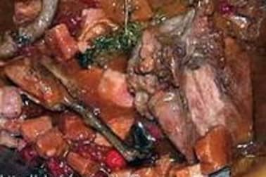 Sarcelle aux airelles sauce porto - Etape 10