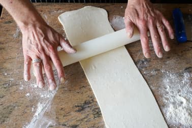 Allumettes aux anchois - Etape 1