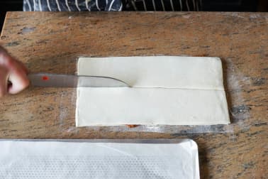 Allumettes aux anchois - Etape 10