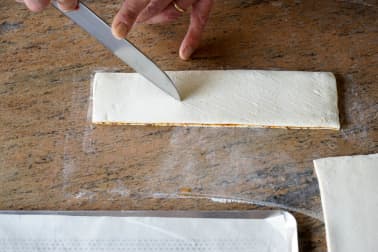 Allumettes aux anchois - Etape 11