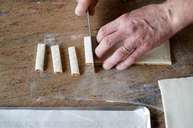 Allumettes aux anchois - Etape 12