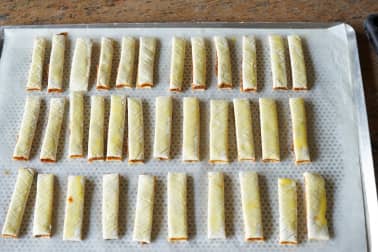 Allumettes aux anchois - Etape 13