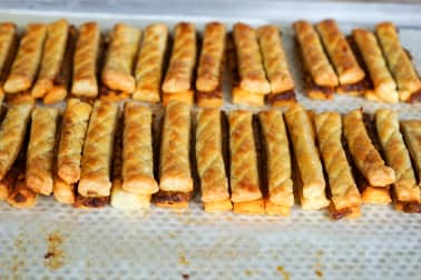 Allumettes aux anchois - Etape 15