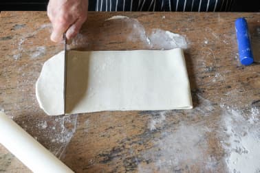 Allumettes aux anchois - Etape 2