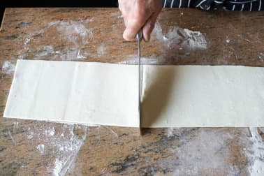 Allumettes aux anchois - Etape 3