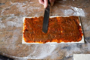 Allumettes aux anchois - Etape 7