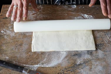 Allumettes aux anchois - Etape 9