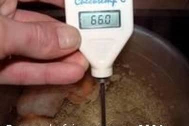 L'oeuf dur parfait - Etape 7