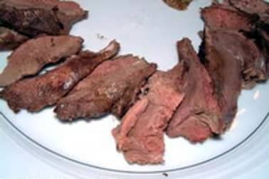 Pigeon en crapaudine - Etape 12