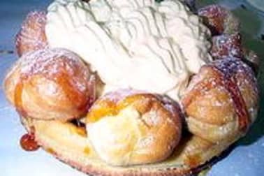 Crème chiboust - Etape 12