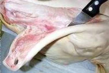 Tête de veau pochée - Etape 3