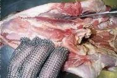 Tête de veau pochée - Etape 8