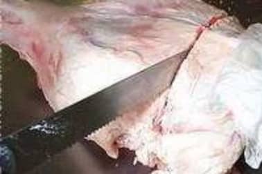 Tête de veau pochée - Etape 10