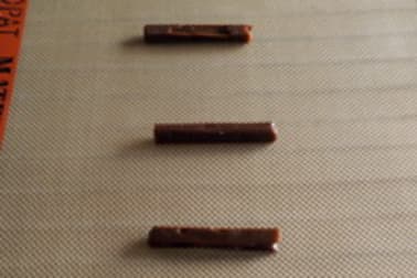 Tuiles au carambar - Etape 1