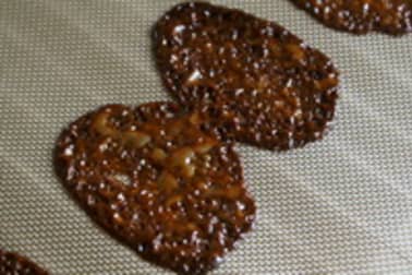 Tuiles au carambar - Etape 2