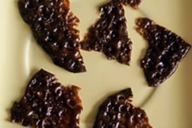 Tuiles au carambar - Etape 4